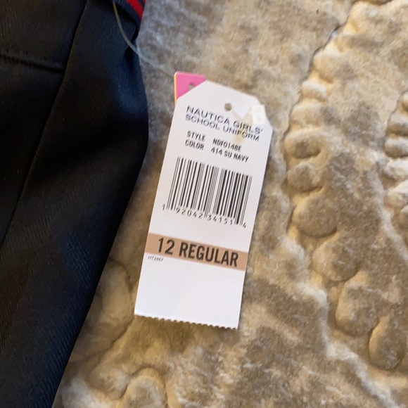 NÁUTICA Girls SIZE 12 pleated skirt with shorts - Picture 6 of 6